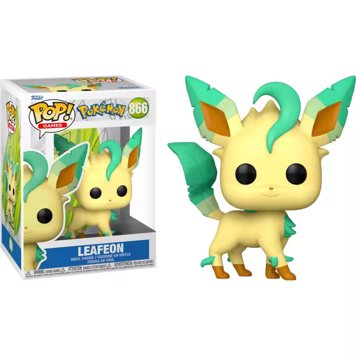 Funko Pop 866 - Leafeon - Pokemon - 1