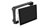 Marco De Radio De Coche 9 Pulgadas Para Audi A3 8P S3 RS3 2003-2012 Panel Estéreo Auto Montaje En La Parte Superior Del Tablero Kit De Marco De Carcasa Bezel - details 4