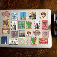 10/20/50 PCS Estampillas De Posta Vintage Con Marca Desc Viajes Para Scrapbooking Y Diarismo Pegatinas DIY De Papel - details 0