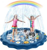 Manta De Sprinkler De PVC Para El Baño De Verano Con Varios Patrones Y Estilos Juguete Interactivo Para Niños Y Mascotas - details 8