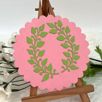 Cortadores De Metal En Forma De Ramas De Rosas Y Hojas Para Scrapbooking Y Álbumes De Fotos Herramienta De Corte De Carbono Para Papel Y Cartón - details 21