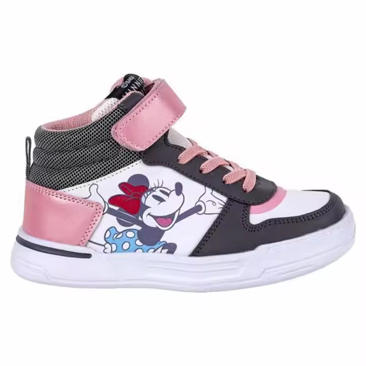 Zapatillas Deportivas Infantiles Minnie Mouse Rosa - 1