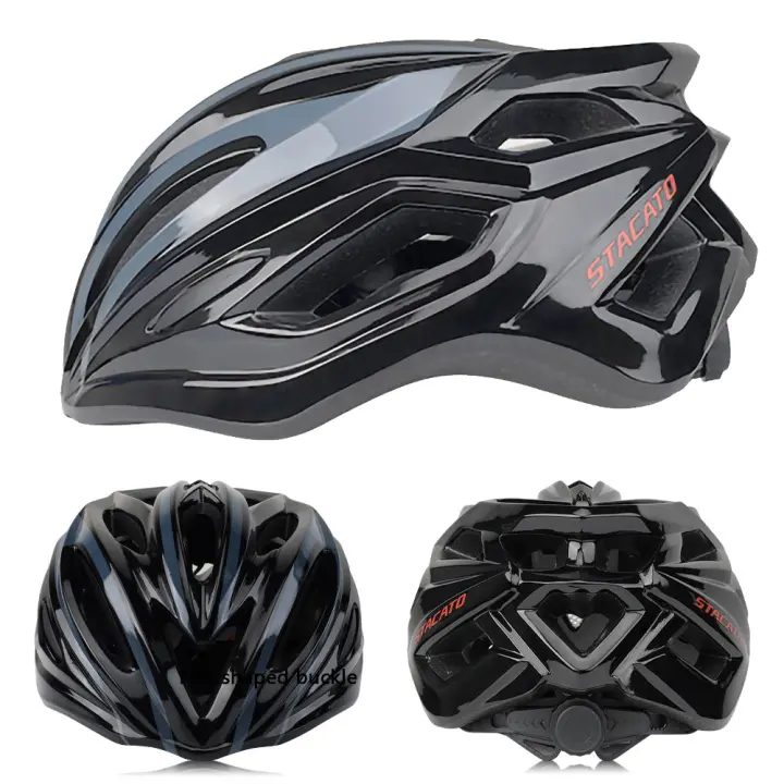 Casco De Ciclismo Ultraligero Para Hombres Y Mujeres Equipo De Bicicleta De Carreras MTB Capa De Seguridad 180g Con 16-20 Ventanas ZP - 1