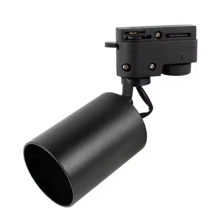 Barcelona LED Foco LED para Carril Monofásico Orientable GU10 - 1