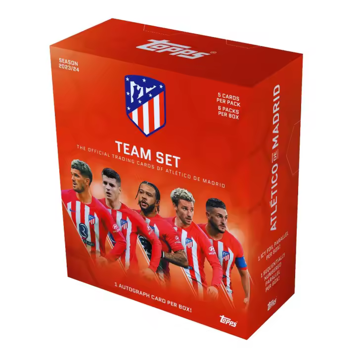 Topps Team Set Atlético de Madrid 2023-24 - 1