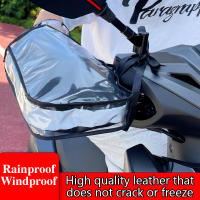Guantes Calentadores Impermeables Para Manillar De Motocicleta Equipamiento De Invierno Cubiertas Para Manos Accesorios Para Bicicleta - details 3