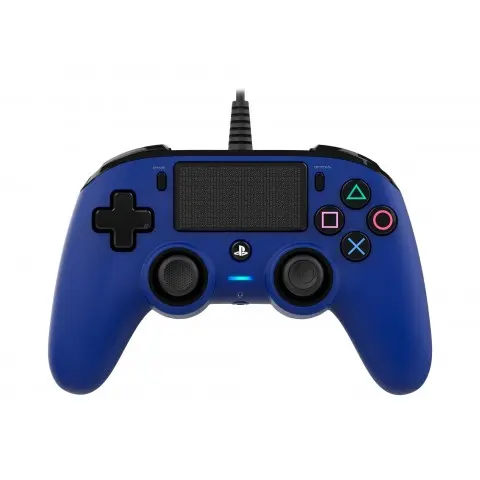 Nacon Compact Mando Controller (Azul) para PlayStation 4 - 1