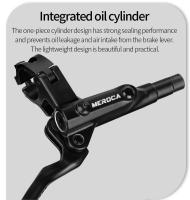 Freno De Disco MTB M4S De 4 Pistones Tipo Split Bilateral Freno Hidráulico Con Tubo Lubricado Longitud Frontal 850mm Trasero 1600mm Para Bicicleta De Montaña - details 6