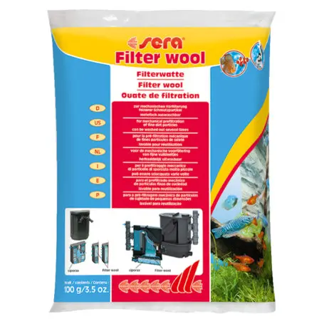 Sera Perlón para Filtrado - Fibras Estables - Filtro Interno - 1