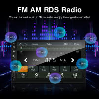 Reproductor Multimedia Para Coche 7 Pulgadas Con Carplay Android Auto Pantalla Táctil IPS HD USB Bluetooth FM TF Card 2 Din Stereo - details 7
