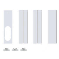 Kit De Ventilación Para Aire Acondicionado Universal Con Conector Ajustable Y Sellador De Ventana Tubo De Extensión De Ventilación De Aire Acondicionado VKTECH PVC Moderno - details 11