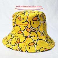 Sombrero De Pescador Amarillo Pequeño Para Hombres Y Mujeres Protección Solar Al Aire Libre Moda Versátil Primavera Y Otoño - details 4