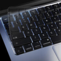 Funda De Teclado Ultrafina Y Transparente Para MacBook Air M1 M2 M3 pro 14 16 Pulgadas Air 15 A3113 A3114 Tipo De Estados Unidos Material De Silicona Negro - details 12