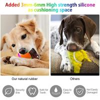 Bola Interactiva Para Perros Con Control Remoto Hecha De Goma Natural Juguete Automático De Activación Por Salto Wicked Ball - details 3
