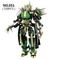 Juego De Construcción DIY Mecha Bloques Skibidi Toilet Green Titan Pencil Man Woman Martial God Para Niños Boys Christmas Gift - details 3