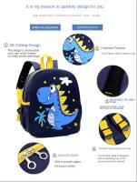 Mochila Infantil Impermeable De Dibujos Animados Kawaii Para Niños Y Niñas Estilo Trendy Para Escuela Primaria Y Jardín De Infancia Con Espalda Ajustable Y Capacidad De 20-35L - details 3