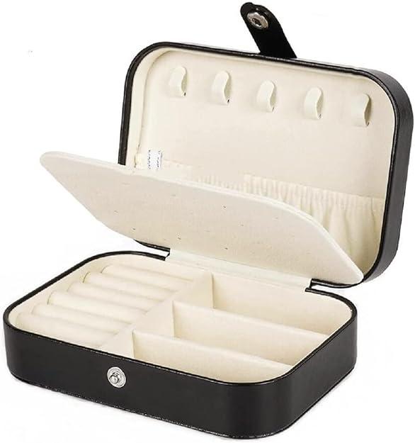 Organizador De Joyas De Madera Rústica, Soporte De Caja De Almacenamiento Hecho A Mano Con Para Collares, Pendientes, Broches, Pulseras, Fernando Organizador De Joyas | Bodega Aurrera En Línea