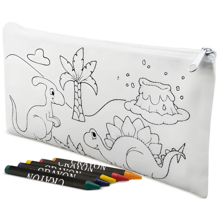 AKARURE Lote de Estuches para Colorear con Dibujos Infantiles y 5 Ceras - 1
