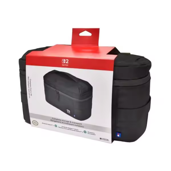 Bolsa de Transporte (negra) - Nintendo Switch 2 - Nuevo - 1
