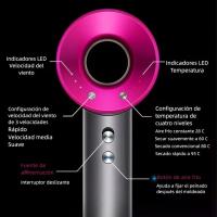 Secador de Pelo Iónico Profesional Nueva Version, Secador de Pelo Sin Aspas 5 en 1 con Caja de regalo premium, Secado Rápido, Protección Capilar, Multifuncional - details 1