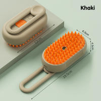 Cepillo Eléctrico Para Mascotas 3 En 1 Limpieza Masaje Recogida De Pelos Cepillo Retráctil Para Perros Y Gatos BellezaBrush - details 6