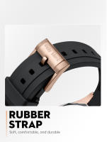 Reloj Mecánico Automático WM Para Hombre Resistente Al Agua De Acero Inoxidable Con Cristal De Zafiro Estilo Casual De Negocios - details 11