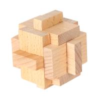 Juguete Educativo De Madera Para Niños Y Adultos Juego De Lógica Y Desmontaje De Cerradura De Encina Boutique - details 25