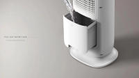 Ventilador humidificador de torre frio y calor, ventilador nebulizador de aire frio y caliente, Don Feliz - details 1
