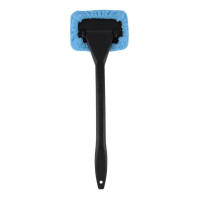Limpia Ventanas De Coche Con Toalla Lavable Herramienta De Limpieza Para Parabrisas Y Niebla Hogar Oficina Limpiador De Vidrio Automóvil - details 2