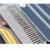Juego De 30 Piezas En Caja De Bits De Uñas Con Diamante Y Tungsteno Cutter De Carburo Para Manicura Herramientas Eléctricas Para Eliminar Gel Y Polvo De Pintura - details 2