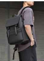Mochila de moda urbana para hombre, bolso de viaje de gran capacidad, bolso de hombro para ordenador de negocios, mochila informal de moda - details 4