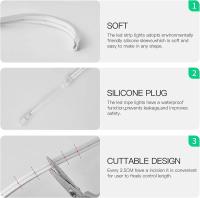 Tira De Luces LED Neón Blanco 10M TUYA Silicona Impermeable Flexible Compatible Con Alexa Google Home Para Iluminación WIFI - details 5