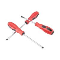 1/2PCS Destornillador Magnético Multifuncional De Cabeza Plana Y Cruzada Antideslizante Herramienta Básica Para El Hogar Material De Acero Cromo Vanadio - details 6