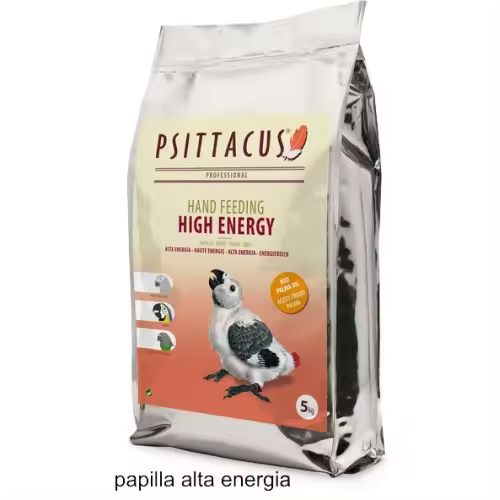 Psittacus Papilla Alta Energia 5 Kg. - 1