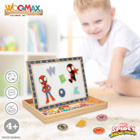 WOOMAX Spidey y su superequipo Pizarra infantil 2 en 1 - details 3