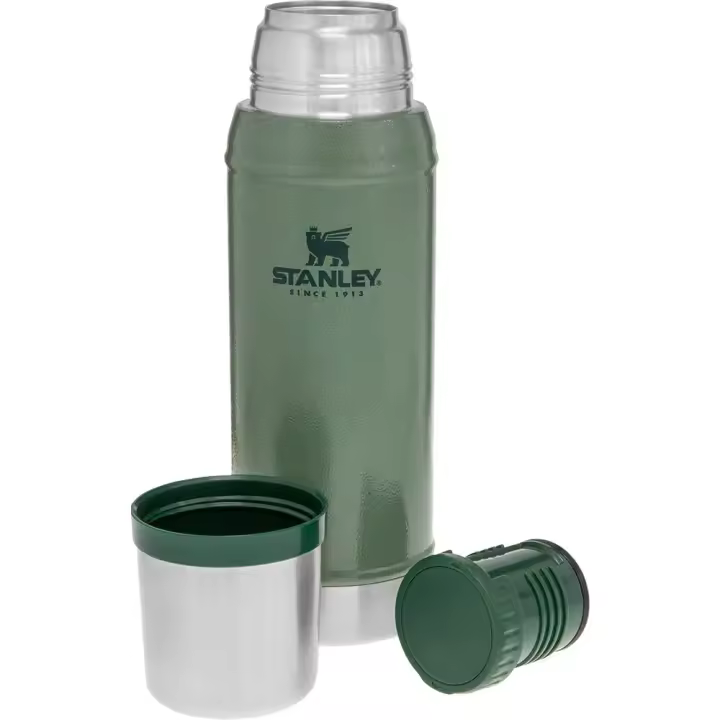 Stanley Botella Classic 750ml Verde,Plateado - 1