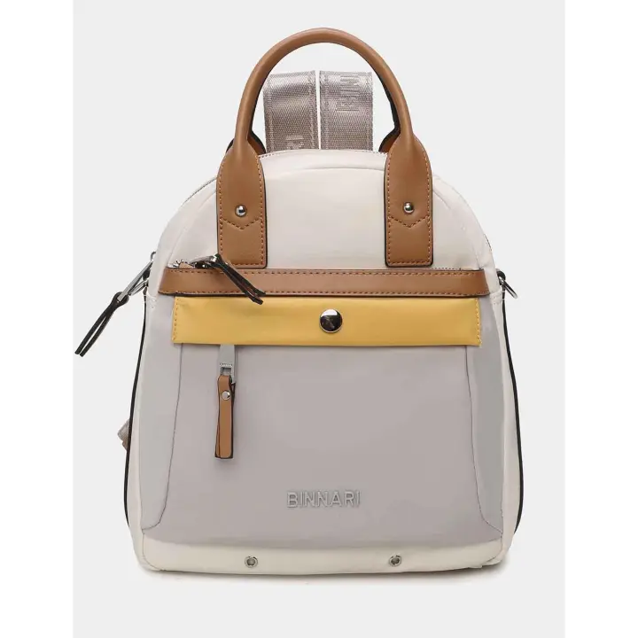 BINNARI Bolso Bandolera / Mochila BINNARI Mujer Multi Hielo  (Mod: 20472) - 1