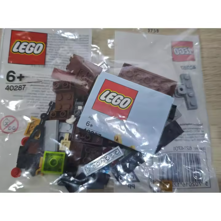 LEGO POLYBAG 40287: Monthly Mini Model Build Set - 2018 12 December, Sleigh - 1
