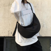 Bolso De Hombro Para Estudiantes De Gran Capacidad Estilizado En Normcore/minimalista Para Parejas Tendencia Llena De Estilo Cruzado Oxford Para Mujeres - details 7