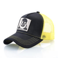 Gorro De Béisbol Para Hombres Con Parche De Calavera Bordada Snapback Hip Hop Gorro De Camionero Transpirable Protección Solar Para Mujeres Uso En Las Cuatro Estaciones - details 11
