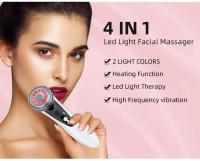 Massajeador Facial Multifuncional De Belleza Electrónico Rejuvenecimiento De Piel Lifting Y Tensión Dispositivo De Cuidado De La Piel - details 1