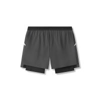 Shorts De Fitness Deportivos Para Hombres Secado Rápido Doble Capa Pantalones De Baloncesto Casual Moda Verano Running Outdoor - details 25