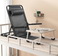 Sillón reclinable plegable con respaldo de cama, asiento de tatami, soporte para respaldo de cama, sofá perezoso para dormitorio,Sofá perezoso Tatami cama individual plegable silla de ordenador dormitorio salon sofá pequeño, respaldo japonés - details 1