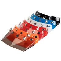 Visera Universal Para Casco De Motocicleta Con 5 Aros Pantalla Anti-Viento Para Casco De Carretera Material De Poliéster - details 4