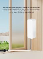 Sensor De Temperatura Y Humedad WiFi Tuya Con Probing Externo Para Hogar Inteligente Monitorización Por APP Para Plantas Acuario Vinatería - details 5