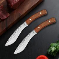 Cuchillo De Carne Utility Para Quesos Y Verduras Cuchillo De Cocina De Acero Inoxidable Forjado Para BBQ Y Cocina Herramientas De Corte Eco-amigable Y Duradero - details 11