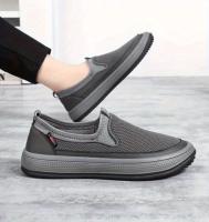 Zapatos De Deporte Para Hombre Verano Transpirables Mocasines Ligeros De Malla Slip-on Para Caminar Nuevo En Venta - details 4
