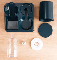 Alimentador Automático Para Gatos Con Gran Capacidad Dispensador De Agua Para Perros Pequeños Y Gatos Almacenamiento De Alimentos Accesorios Para Gatos - details 6