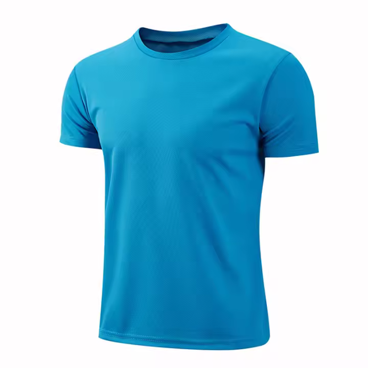 Camiseta Deportiva De Secado Rápido Para Adolescentes Camiseta De Entrenamiento De Fitness Con Manga Corta Para Correr Camiseta Transpirable Para Verano - 1