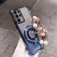 Funda Protectora Magnética Para Samsung Con Pulsera De Moda Compatible Con Modelos A36 A16 A06 A55 A35 A25 A15 A05 A54 A34 A24 - details 3